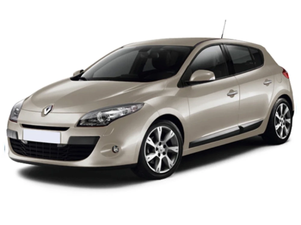 Renault Megane BZ hatchback wycieraczki