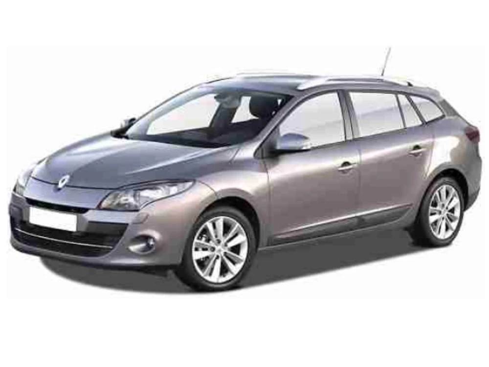 Renault Megane KZ kombi wycieraczki