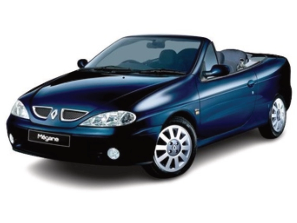 Renault Megane X64 cabrio wycieraczki