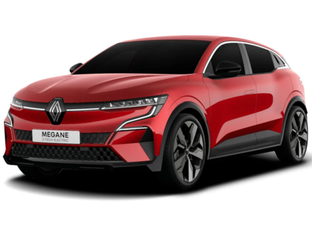 Renault Megane Electric E-Tech hatchback wycieraczki