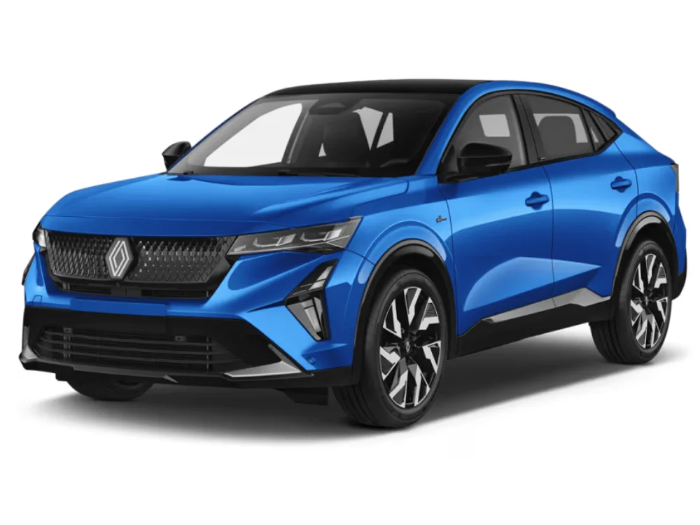 Renault Rafale SUV wycieraczki