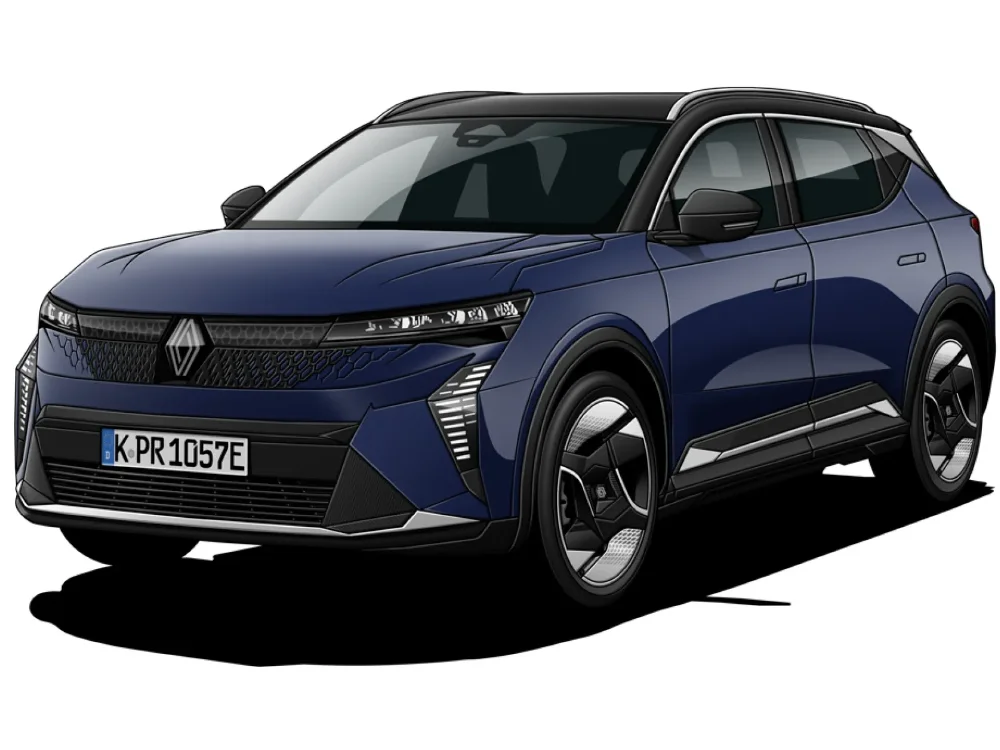 Renault Scenic E-Tech SUV wycieraczki