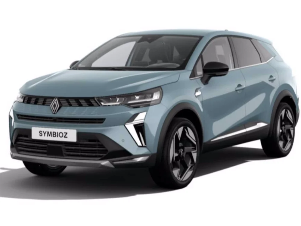 Renault Symbioz SUV wycieraczki