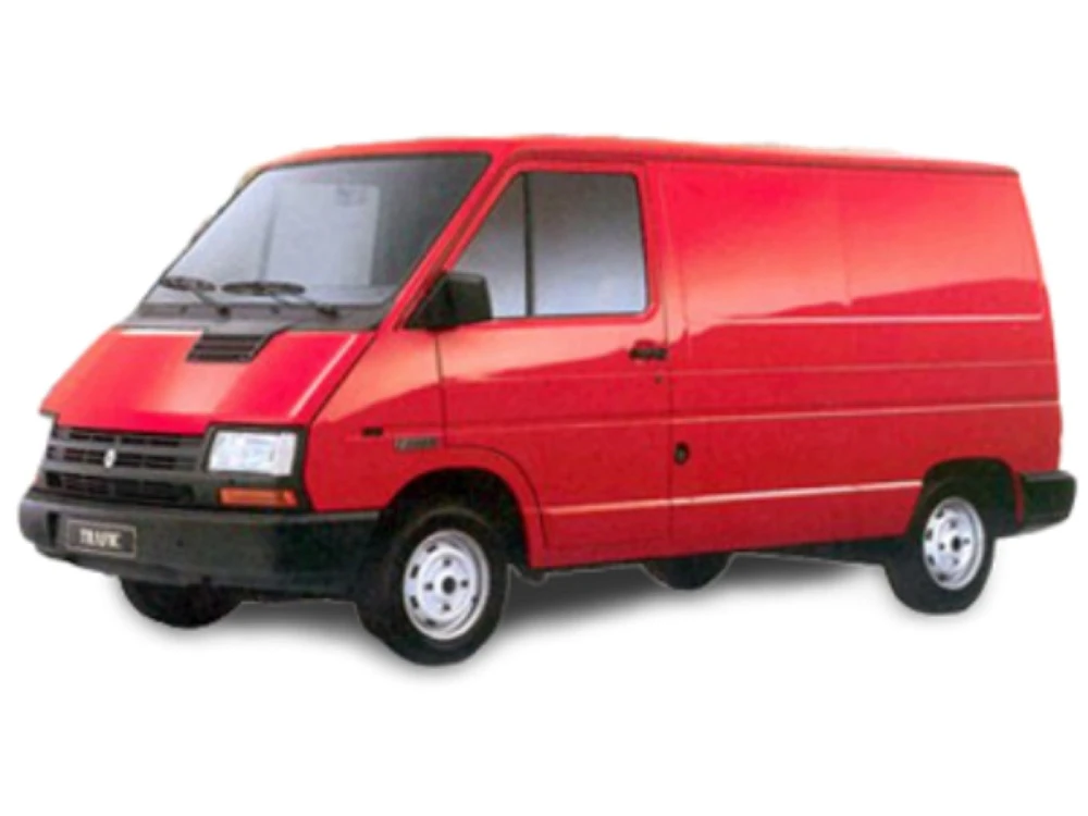 Renault Trafic van wycieraczki