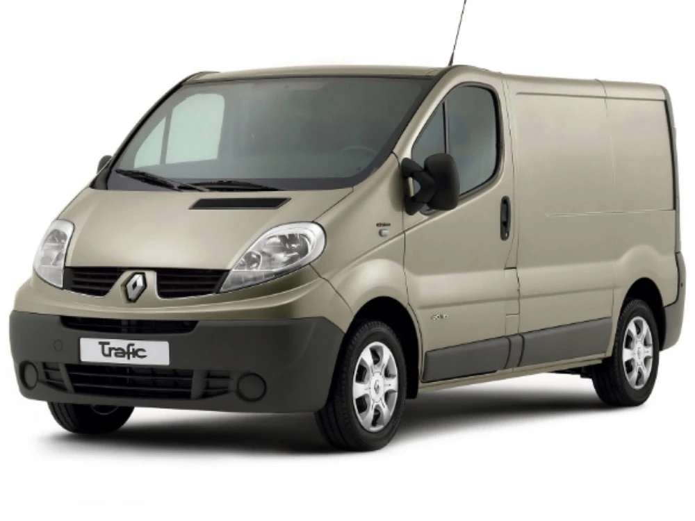 Renault Trafic EL| FL | JL van | 2 drzwi z tylu wycieraczki