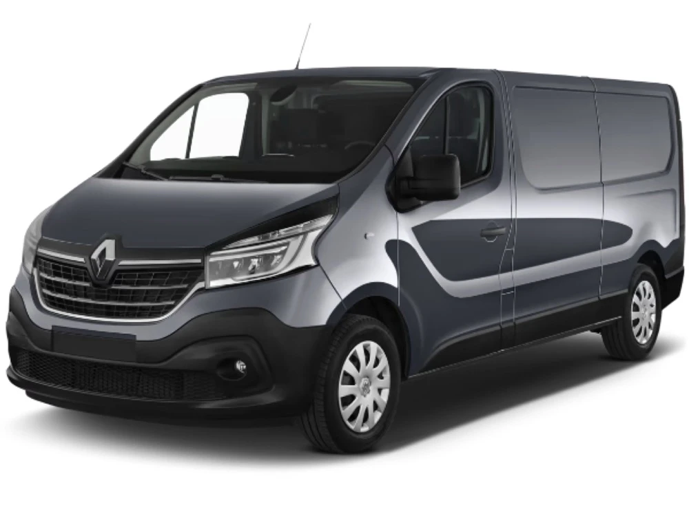 Renault Trafic EG | FG | JG van | 2 drzwi z tylu wycieraczki