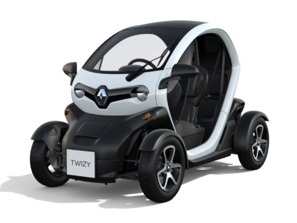 Renault Twizy coupe wycieraczki