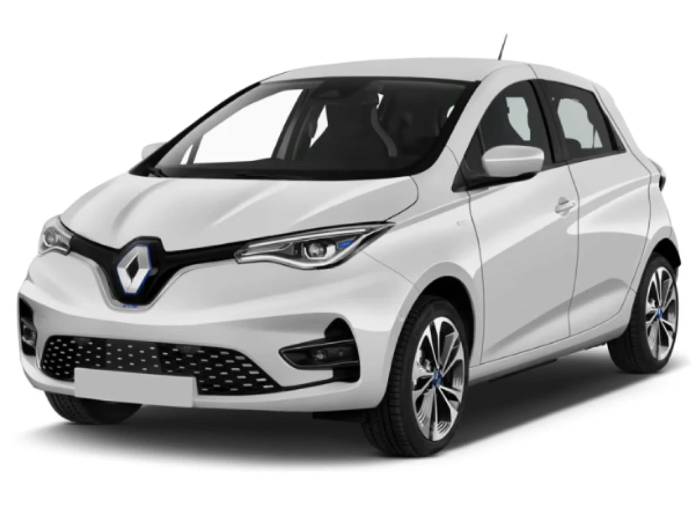 Renault Zoe hatchback wycieraczki