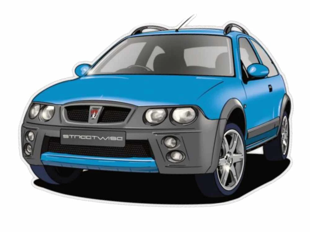 Rover Streetwise hatchback wycieraczki