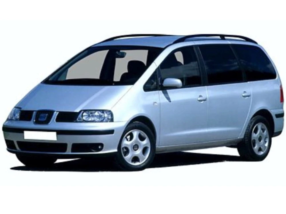 SEAT Alhambra 7V9 MPV 06.2000-06.2001 mocowanie hakowe wycieraczki