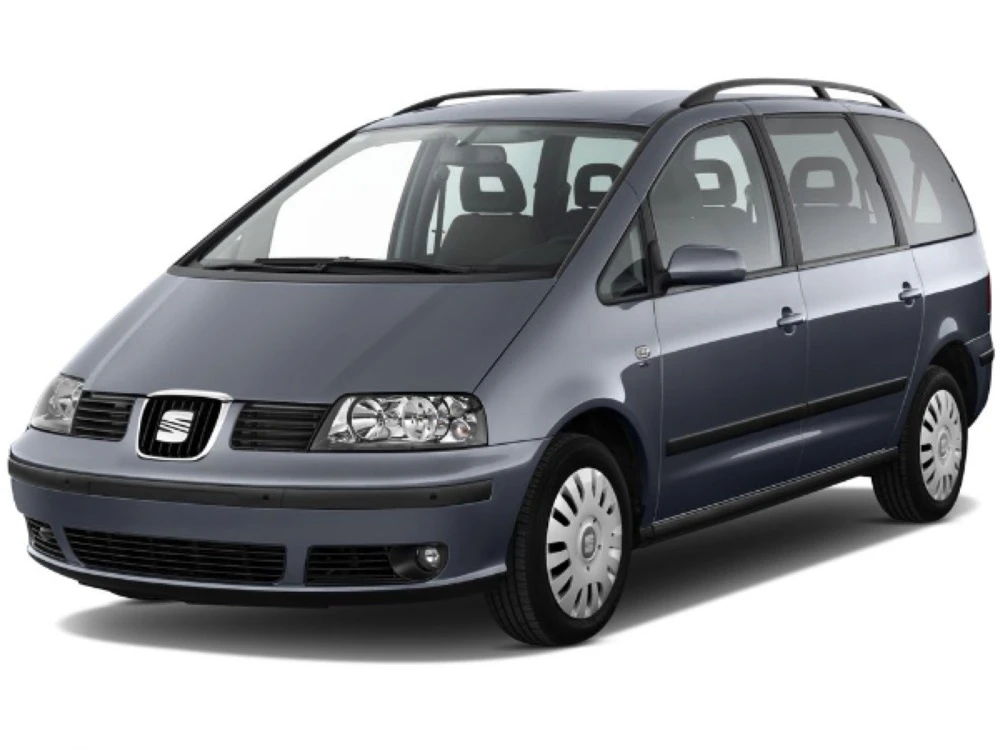 SEAT Alhambra 7V9 MPV 07.2001-05.2010 mocowanie boczne wycieraczki