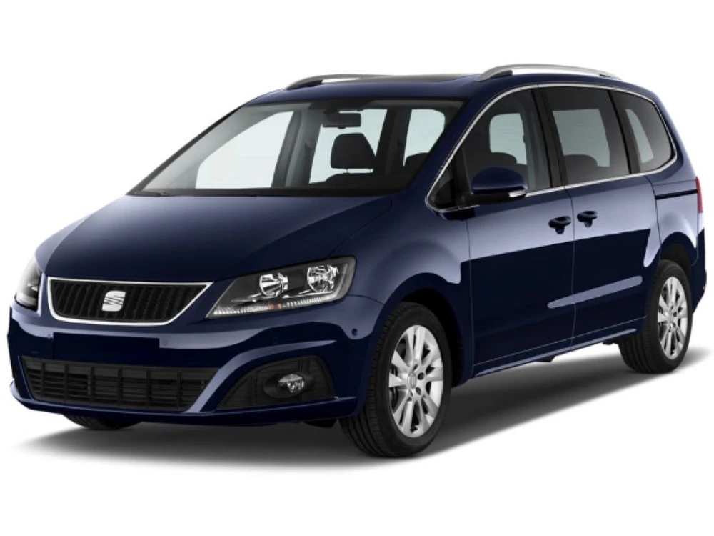 SEAT Alhambra 710 MPV wycieraczki