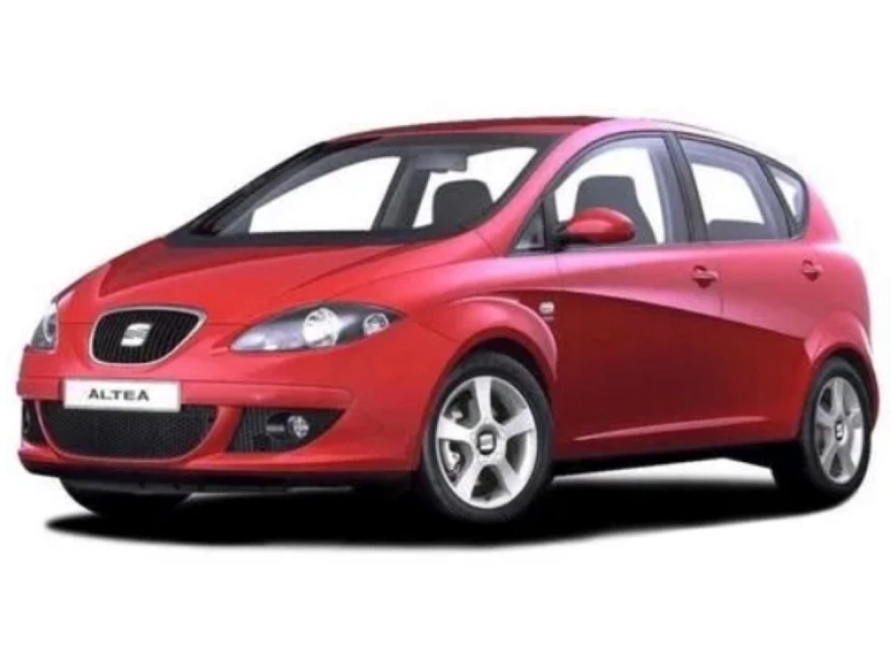 SEAT Altea 5P1 MPV 03.2004-02.2009 metalowa tylna wycieraczka wycieraczki