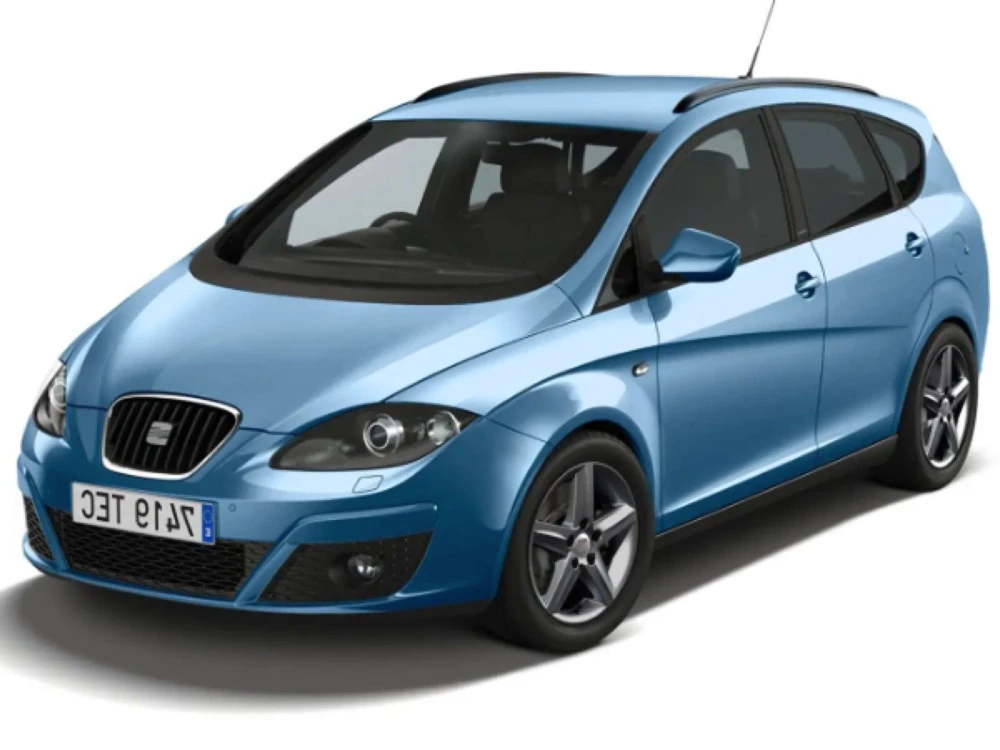 SEAT Altea 5P5 5P8 MPV wycieraczki