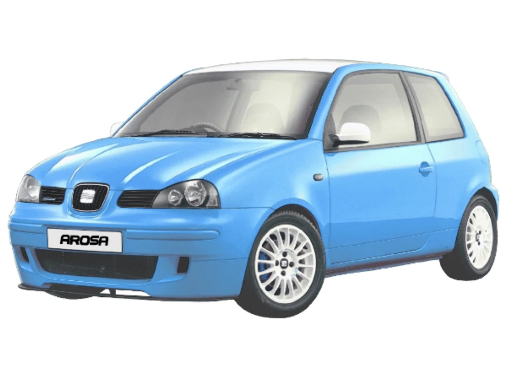 SEAT Arosa 6H1 hatchback wycieraczki