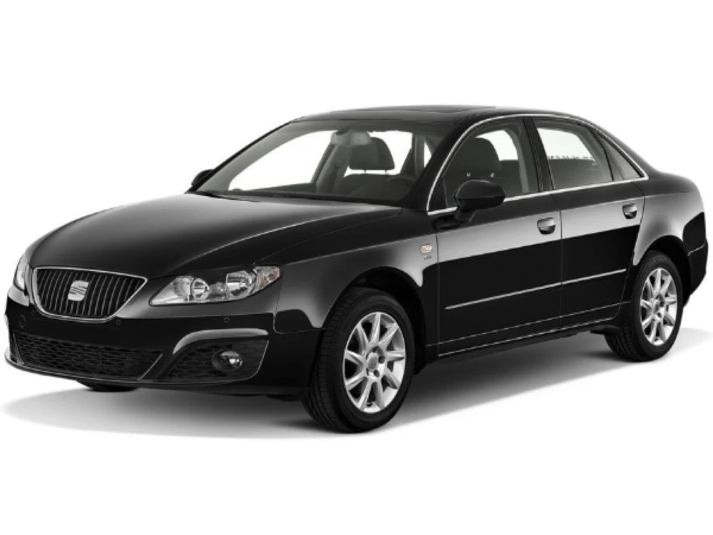 SEAT Exeo 3R2 sedan wycieraczki