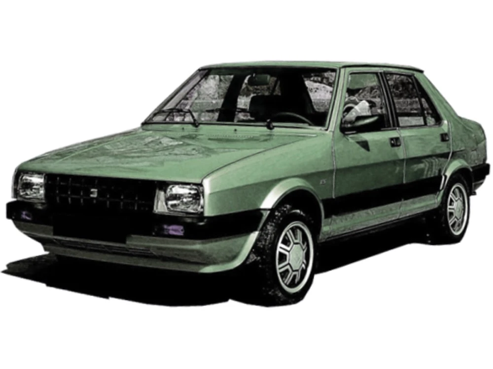 SEAT Malaga sedan wycieraczki