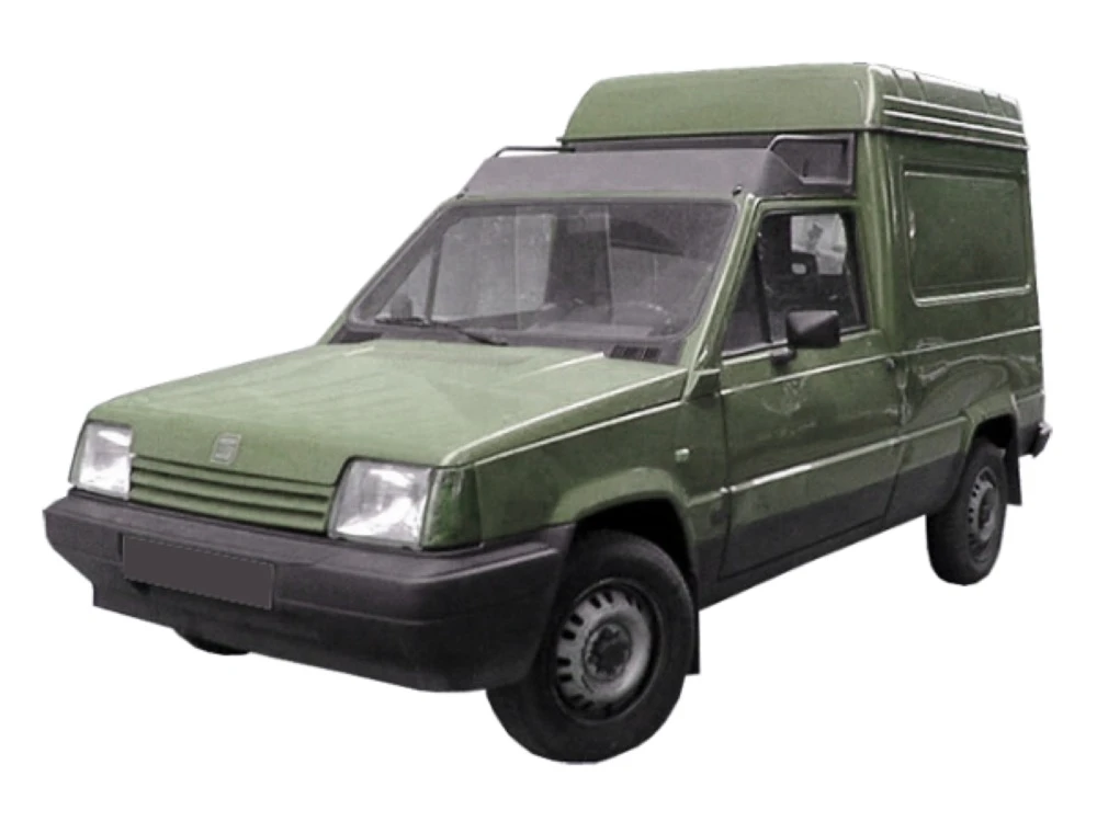 SEAT Terra van wycieraczki