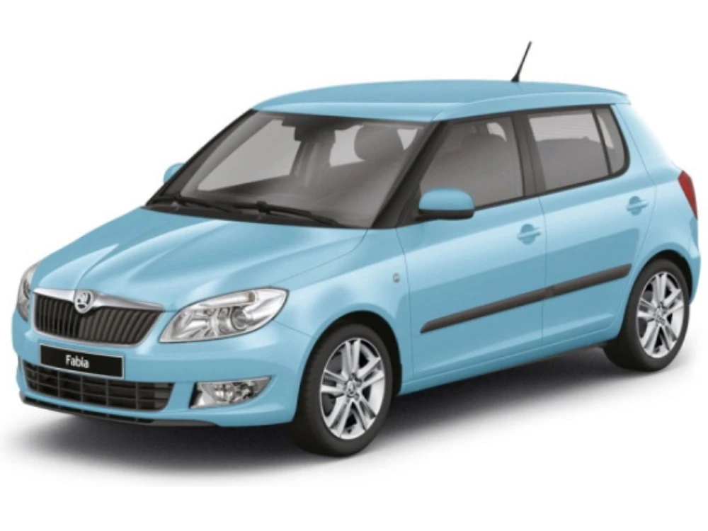 Skoda Fabia 5J2 hatchback 06.2013-07.2014 tylna wycieraczka 280 mm wycieraczki