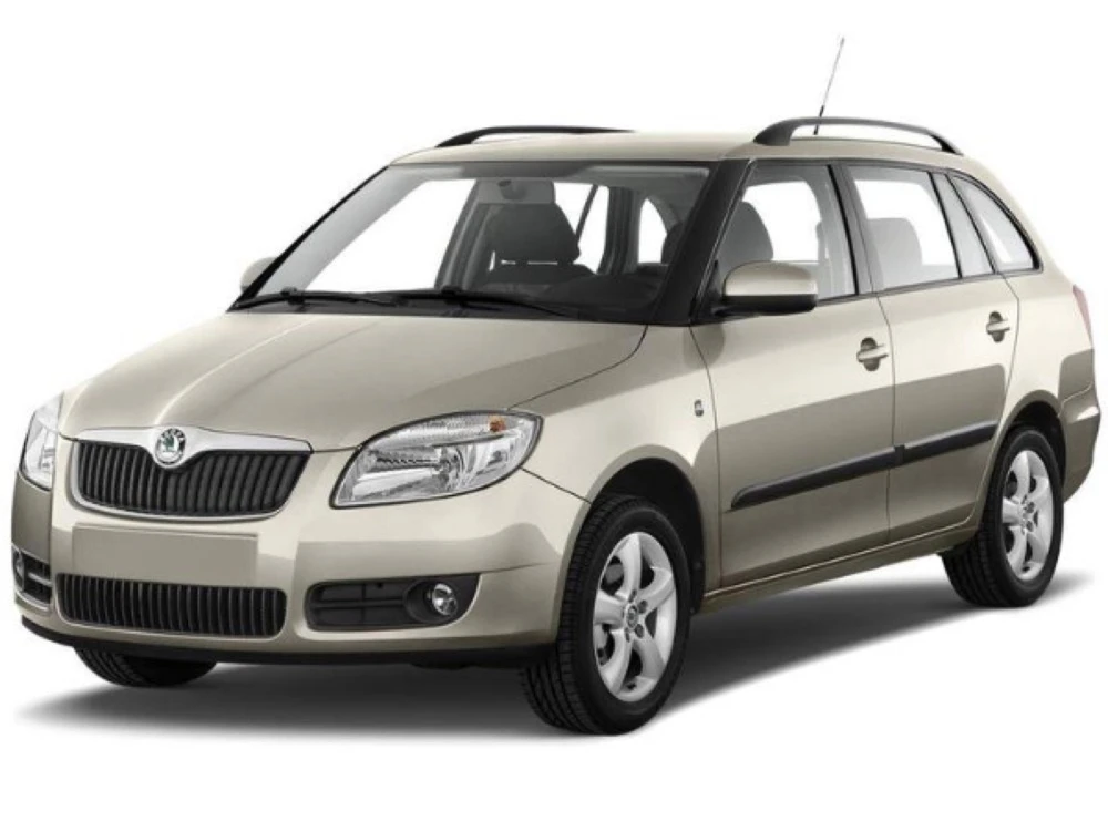 Skoda Fabia 5J5 kombi 12.2006-05.2013 wycieraczki