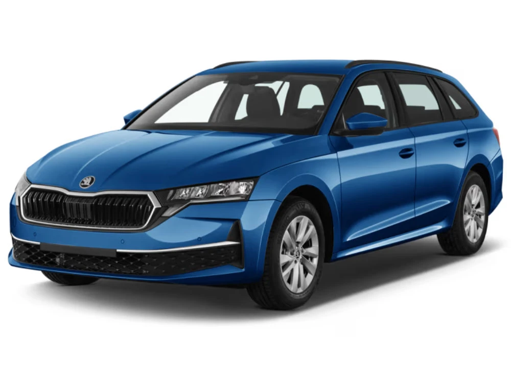 Skoda Octavia A8 NX5 kombi 07.2022- wycieraczki
