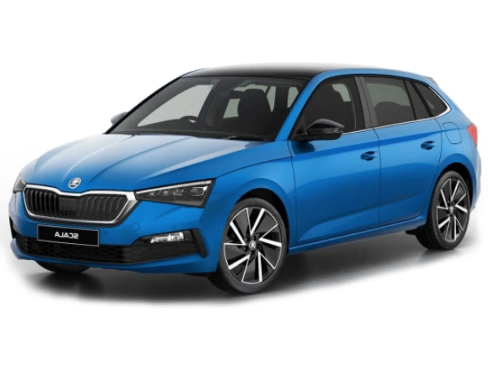 Skoda Scala NW1 hatchback | tylna wycieraczka 400 mm wycieraczki