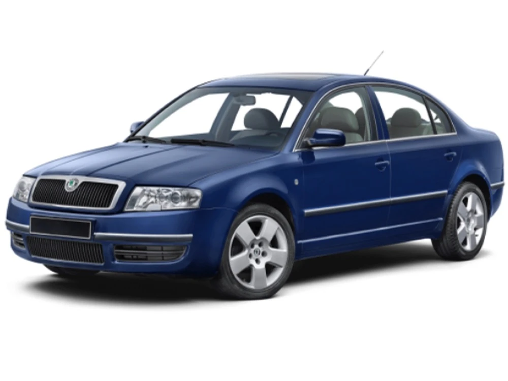 Wycieraczki Skoda Superb 2004-2008 3U4 sedan 11.2004-03.2008 mocowanie hakowe