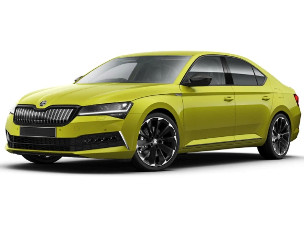Skoda Superb 3V3 liftback wycieraczki
