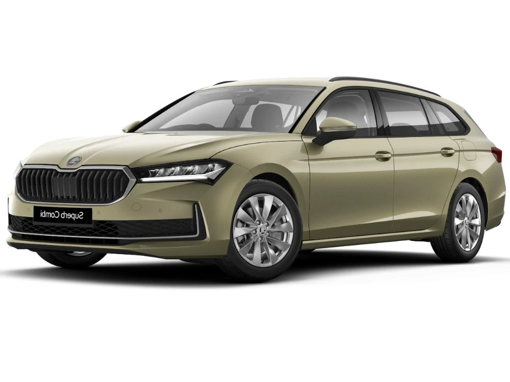 Skoda Superb NZ5 kombi wycieraczki