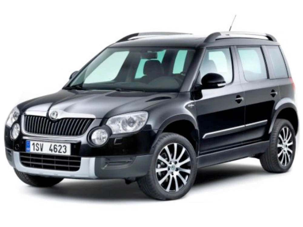 Skoda Yeti SUV wycieraczki