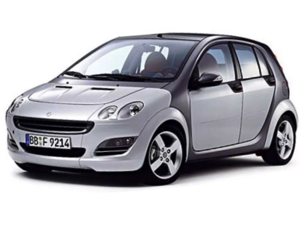 Smart Forfour W454 hatchback wycieraczki