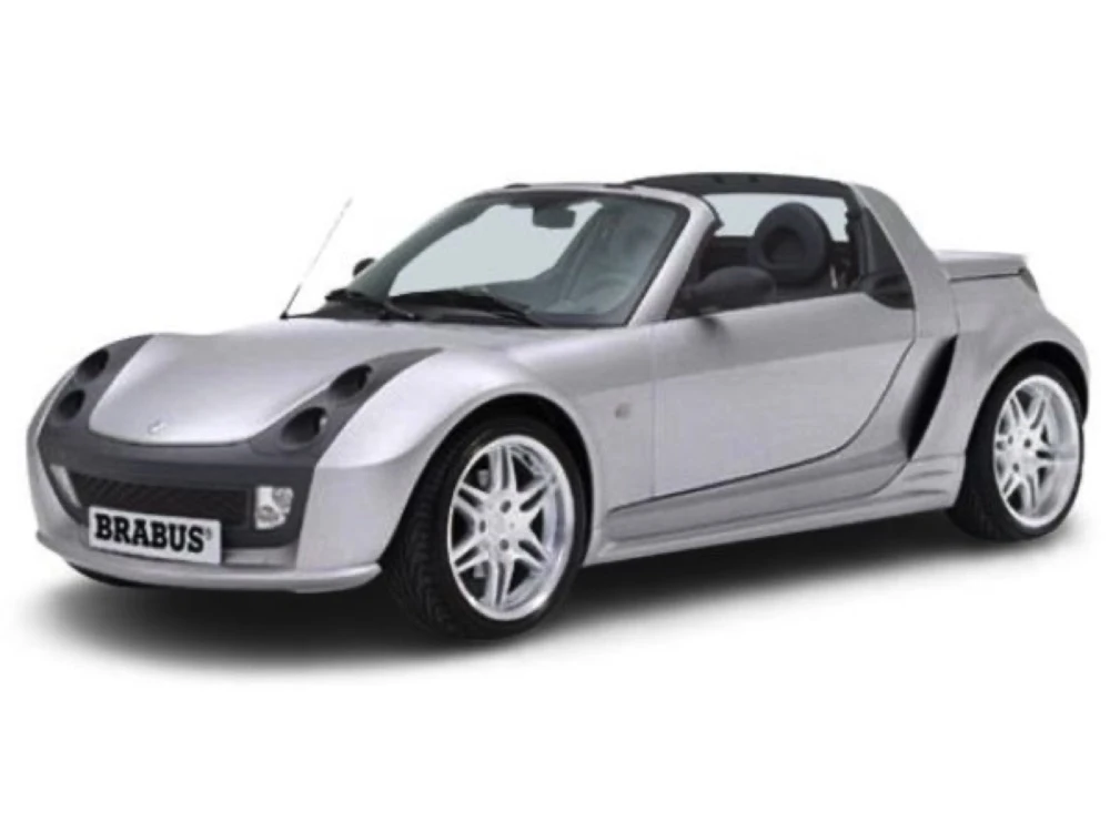 Smart Roadster 452 roadster wycieraczki