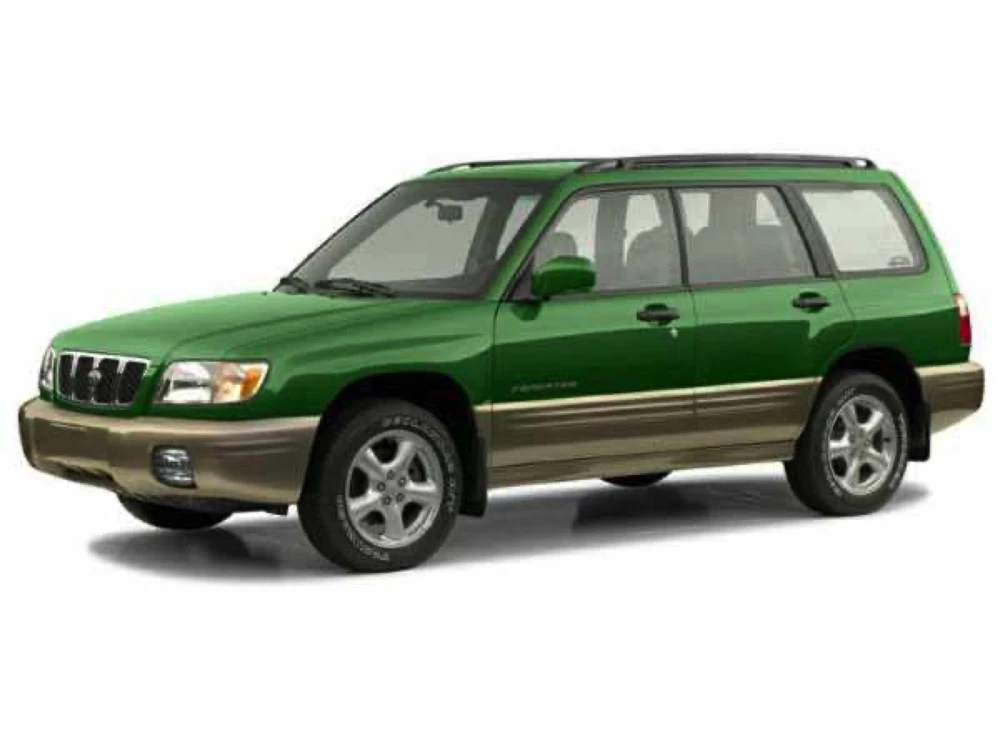 Subaru Forester SF SUV wycieraczki
