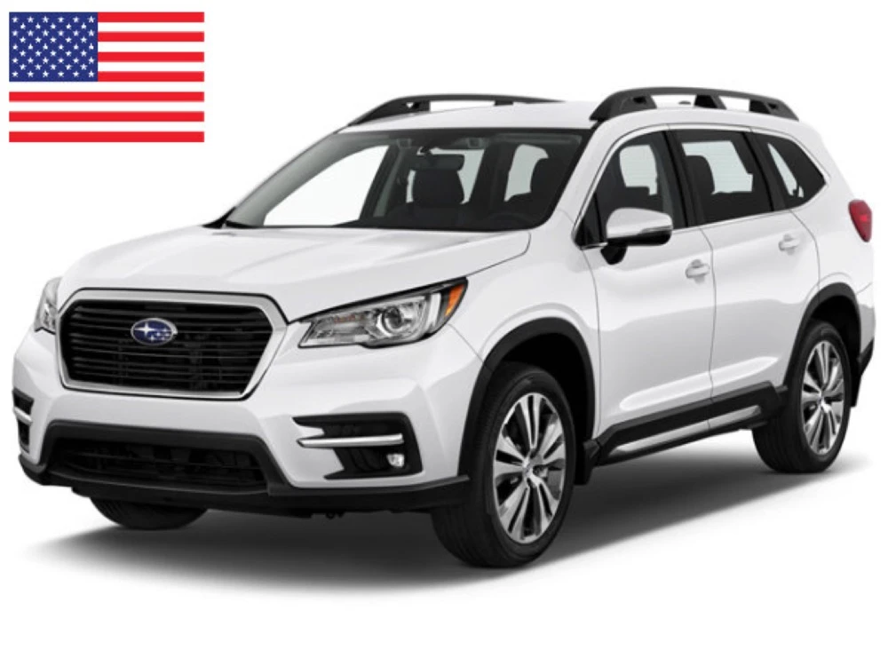 Subaru Ascent SUV wycieraczki