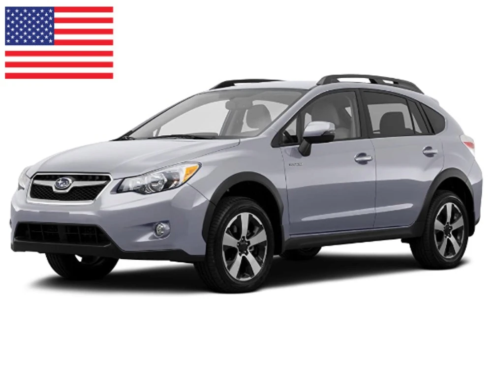 Subaru Crosstrek GP SUV wycieraczki