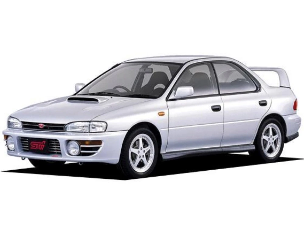 Subaru Impreza GM GC sedan wycieraczki