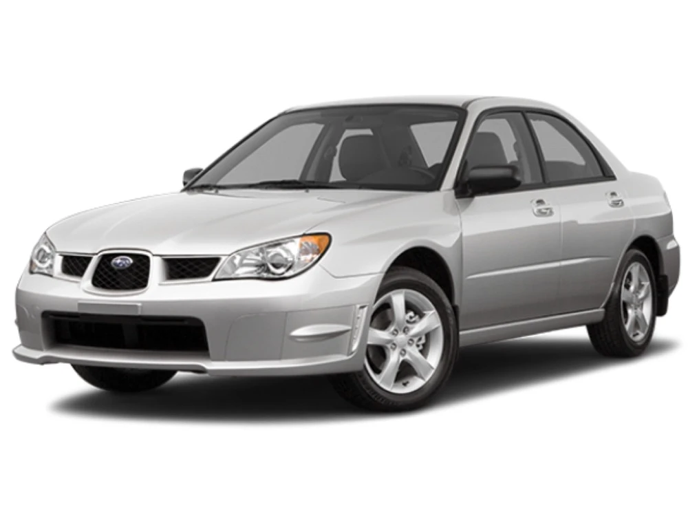 Subaru Impreza GD sedan wycieraczki