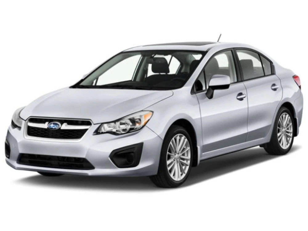 Subaru Impreza GJ sedan wycieraczki