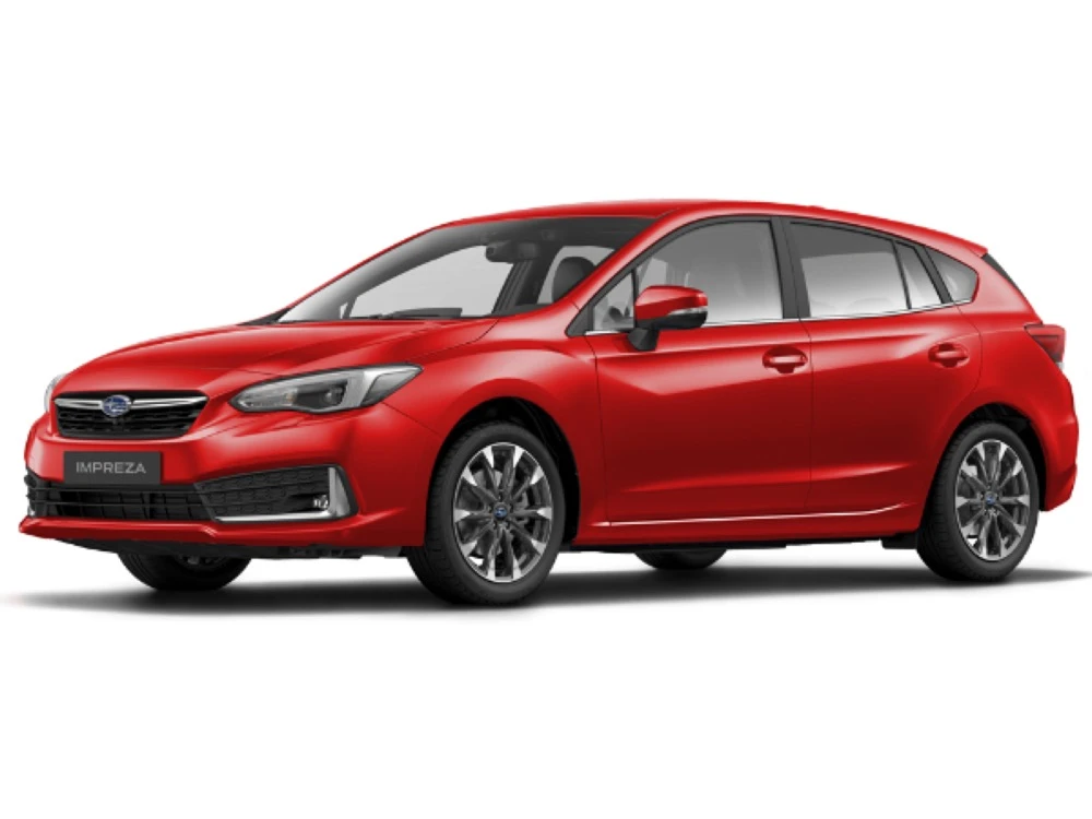 Subaru Impreza GT hatchback wycieraczki