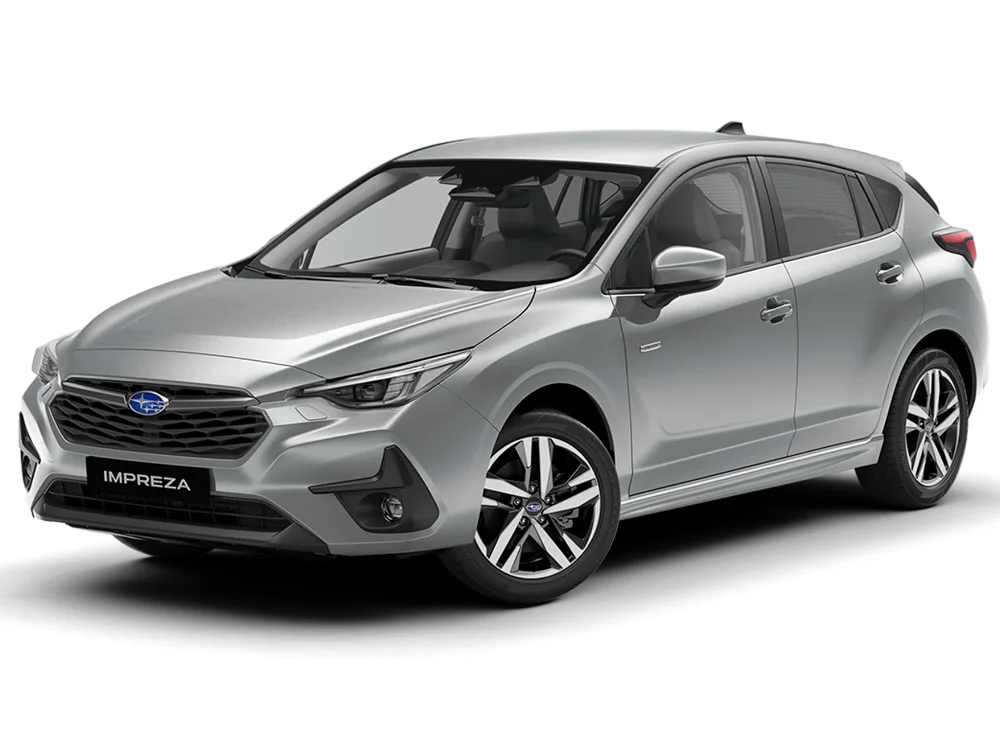 Subaru Impreza GU hatchback wycieraczki