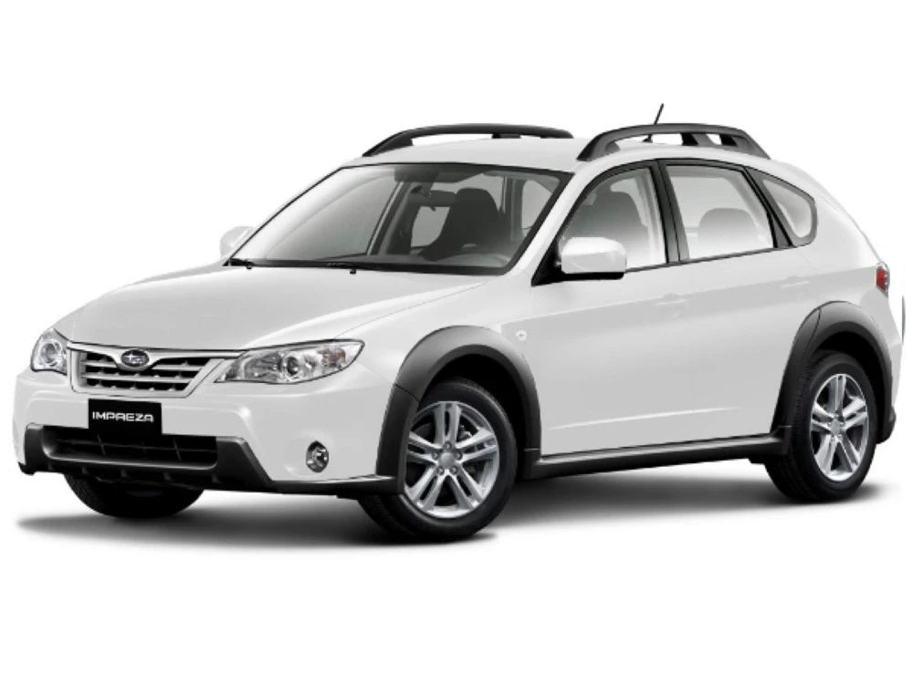 Subaru Impreza GH | GR hatchback wycieraczki