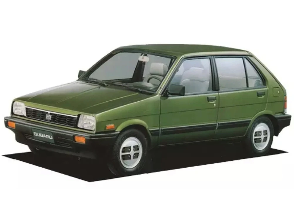 Subaru Justy hatchback wycieraczki
