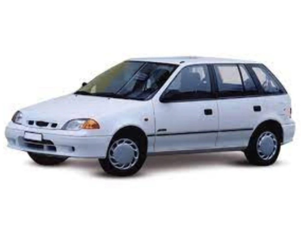Subaru Justy hatchback wycieraczki