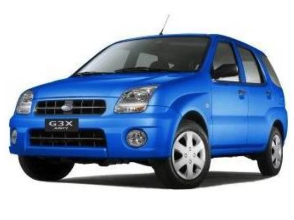 Subaru Justy hatchback wycieraczki