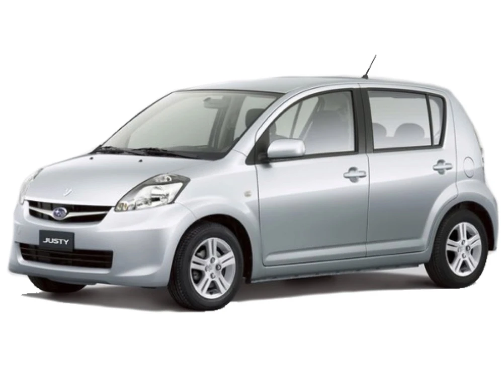 Subaru Justy hatchback wycieraczki