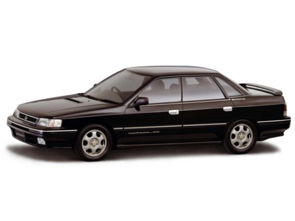 Subaru Legacy BC sedan wycieraczki