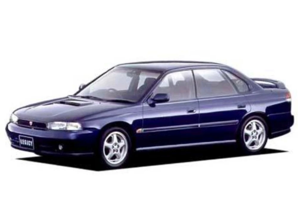 Subaru Legacy BD sedan wycieraczki