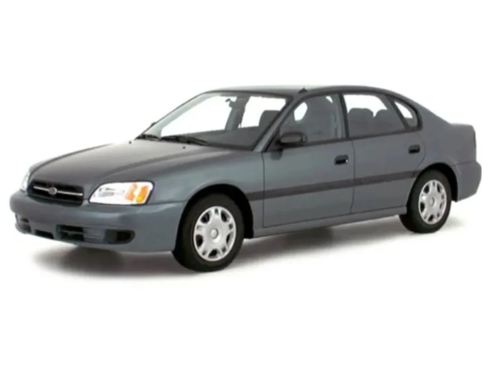 Subaru Legacy BE sedan wycieraczki