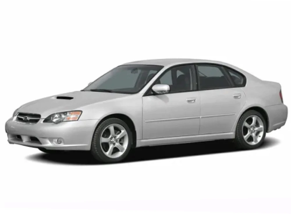 Subaru Legacy BL sedan wycieraczki