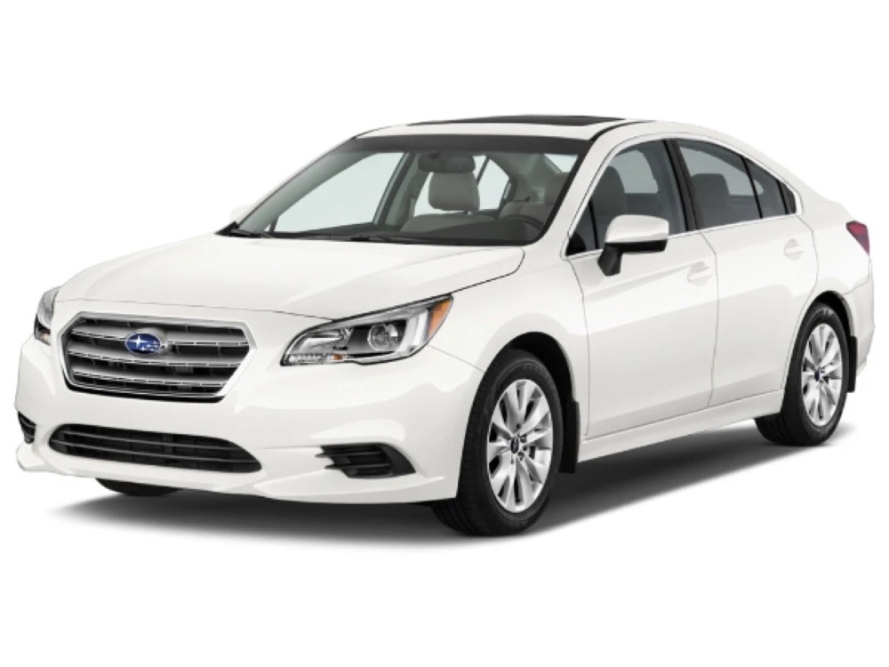 Subaru Legacy BN sedan wycieraczki